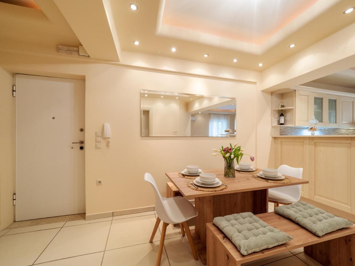 Aura Elegant Apartment Near Garitsa Bay Análipsis Exterior foto